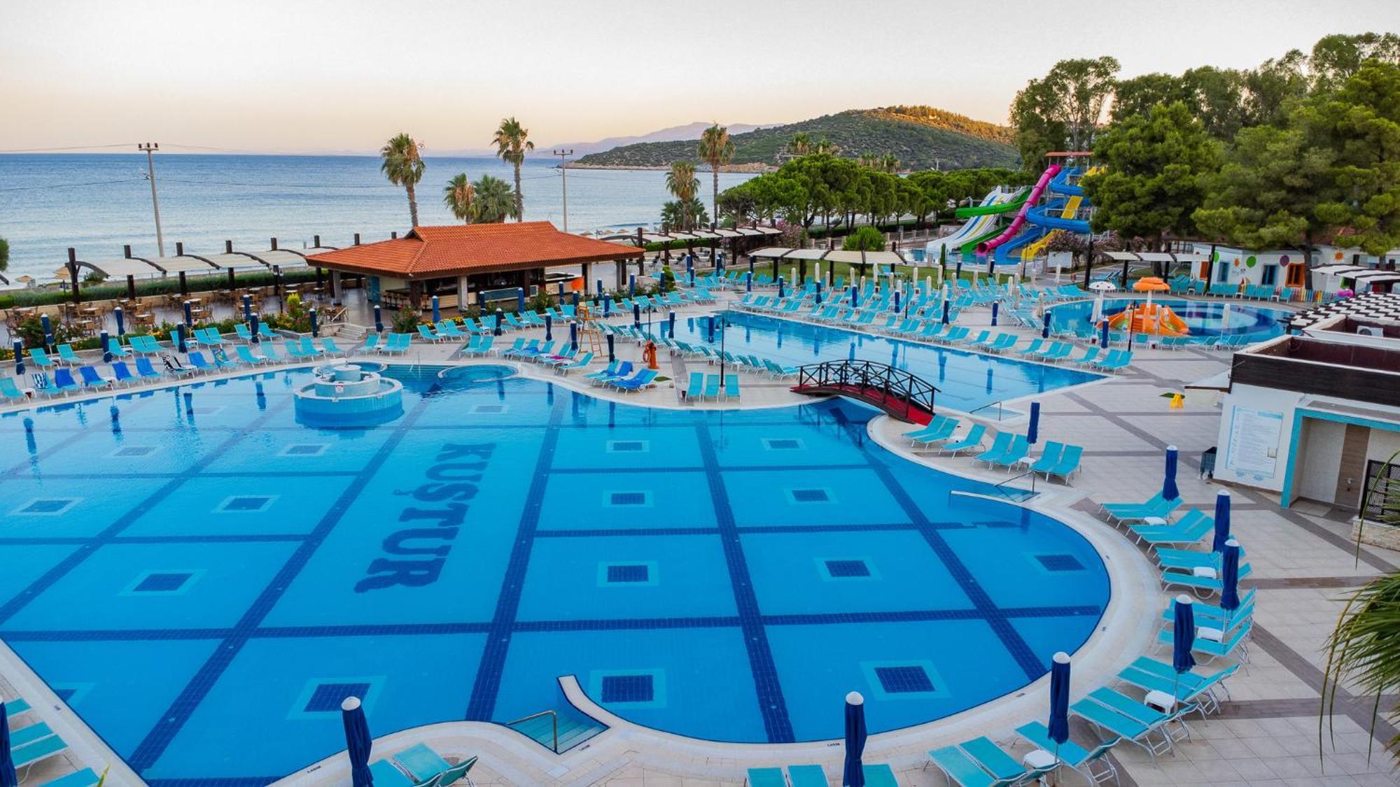 Kustur Club Holiday Village Kusadası Esterno foto