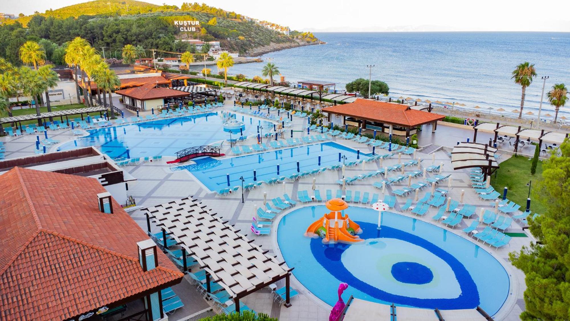 Kustur Club Holiday Village Kusadası Esterno foto